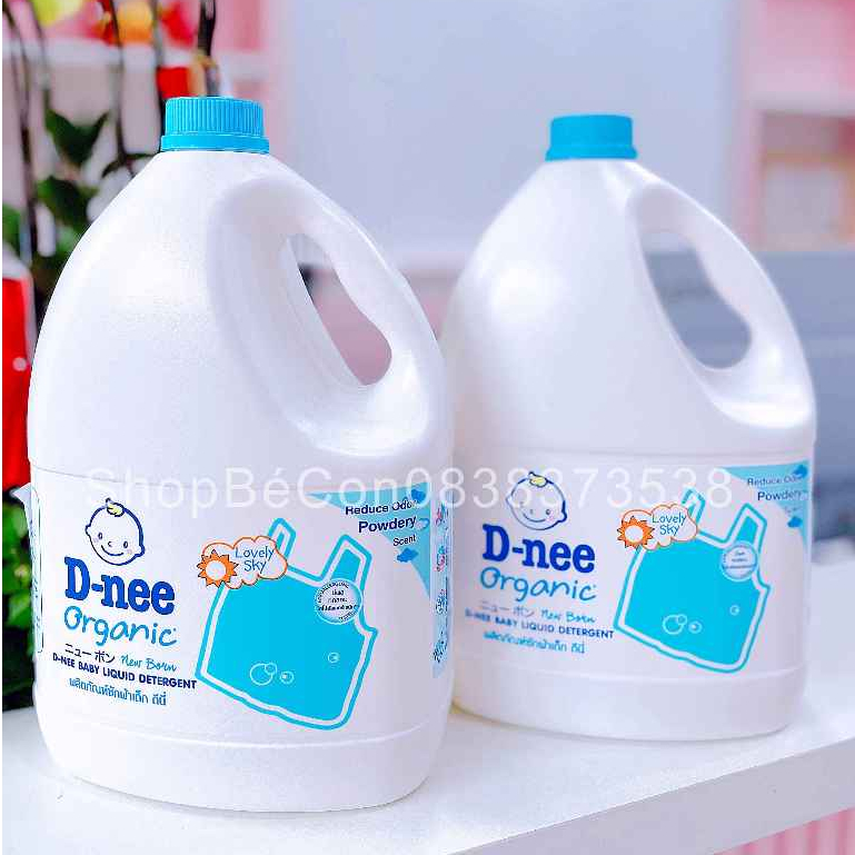 Nước Giặt Xả Dnee Thái Lan Chính Hãng 3000ml