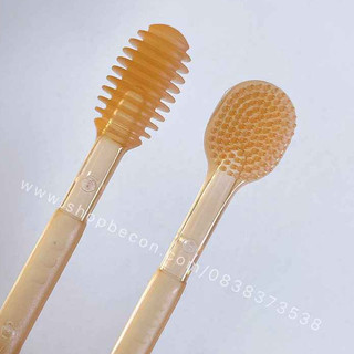 Set Rơ Lưỡi + Bàn Chải Silicon