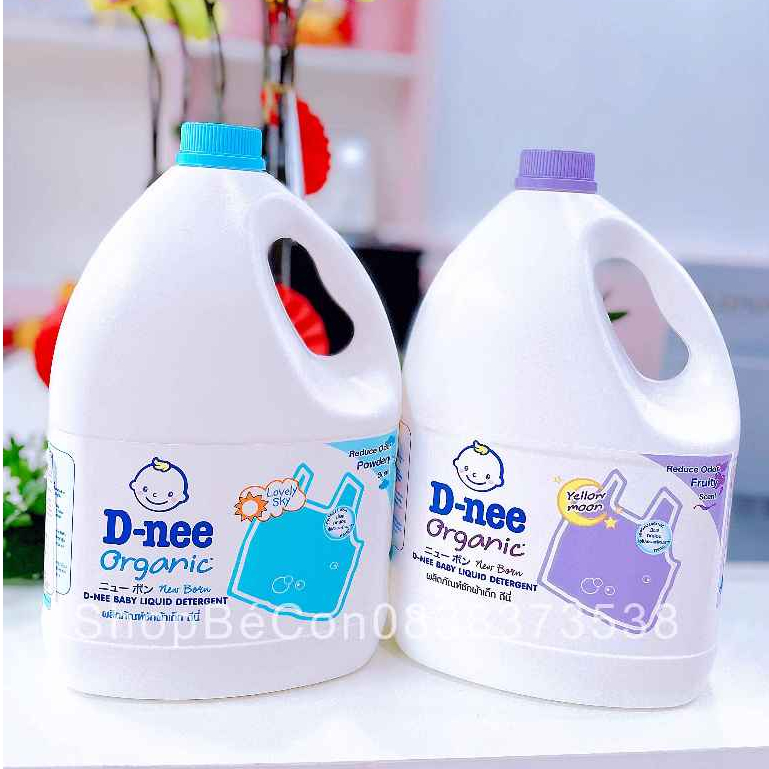 Nước Giặt Xả Dnee Thái Lan Chính Hãng 3000ml