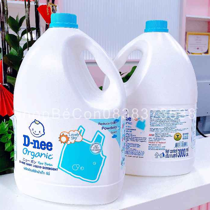 Nước Giặt Xả Dnee Thái Lan Chính Hãng 3000ml