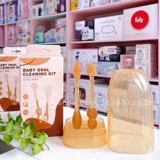 Set Rơ Lưỡi + Bàn Chải Silicon