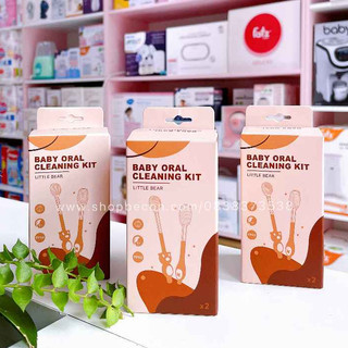 Set Rơ Lưỡi + Bàn Chải Silicon