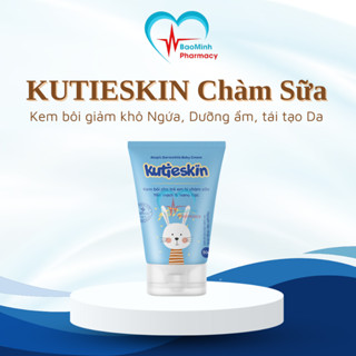  Kem Chàm Sữa Kutieskin Hỗ Trợ Trẻ Bị Chàm Sữa Giúp Dưỡng Ẩm Tái Tạo Da Lành Tính An Toàn Cho Bé Tuýp 30g 