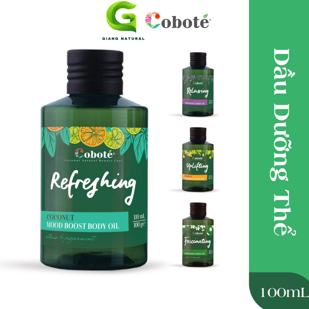 Dầu dưỡng thể thư giãn Coboté