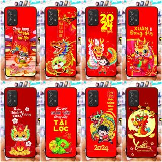 Ốp lưng tết SAMSUNG A13/ A23/ A53/ A73/ A14/ A24/ A34/ A54/ A04/ A04S Ốp lưng tết Giáp Thìn 2024