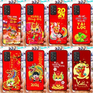 Ốp lưng tết SAMSUNG A14/ A24/ A34/ A54/ A04/ A04/ A13/ A23/ A53/ A73/ Ốp lưng Tết Giáp Thìn 2024