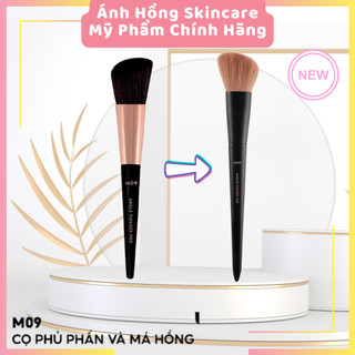 Cọ phủ phấn và má hồng vacosi angled powder & blush brush m09