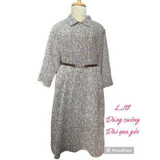 [2hand] Đầm vintage Nhật dáng suông