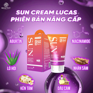 kem chống nắng PLUS nhà Đan Thy
