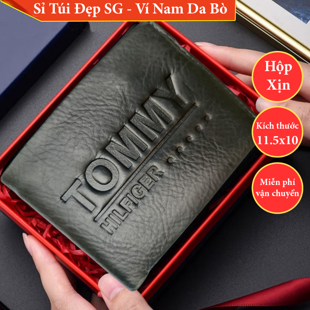 Ví nam giá rẻ, ví nam xả kho mẫu đơn giản mà đẹp - VN020 - Xưởng Ví Nam Da Bò HCM