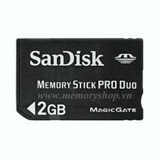 Thẻ nhớ memory stick pro duo dung lượng 2gb, 8gb cũ