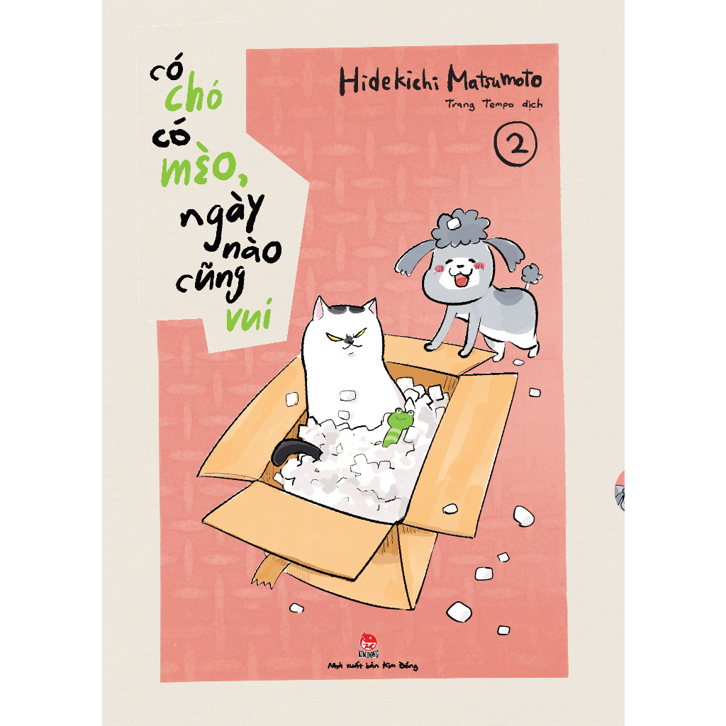 Truyện tranh Có Chó Có Mèo, Ngày Nào Cũng Vui  lẻ tập 1,2,3