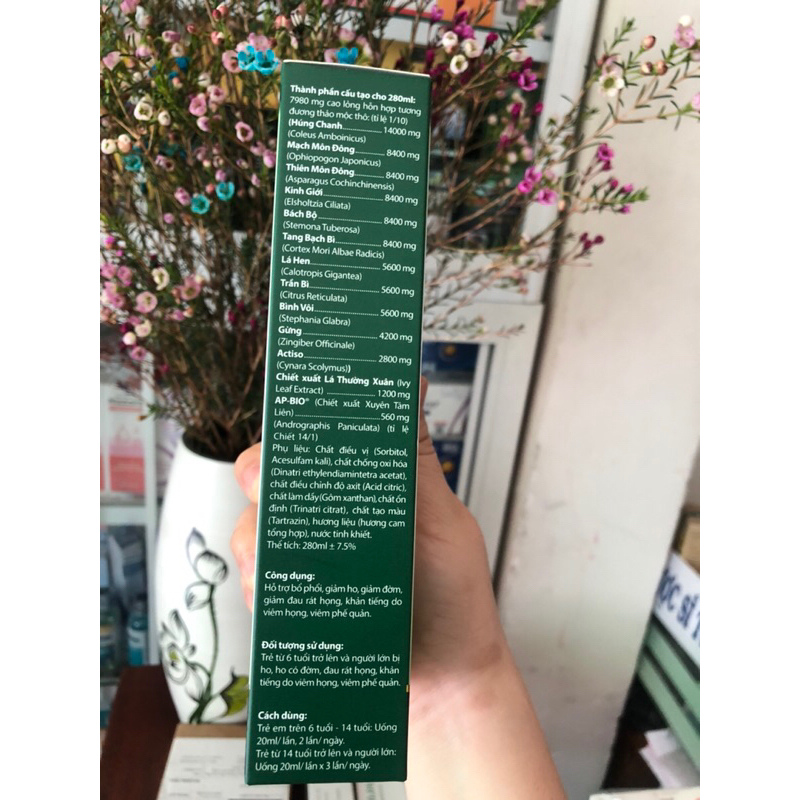 Thiên Môn Bổ Phổi Premium Không Đường