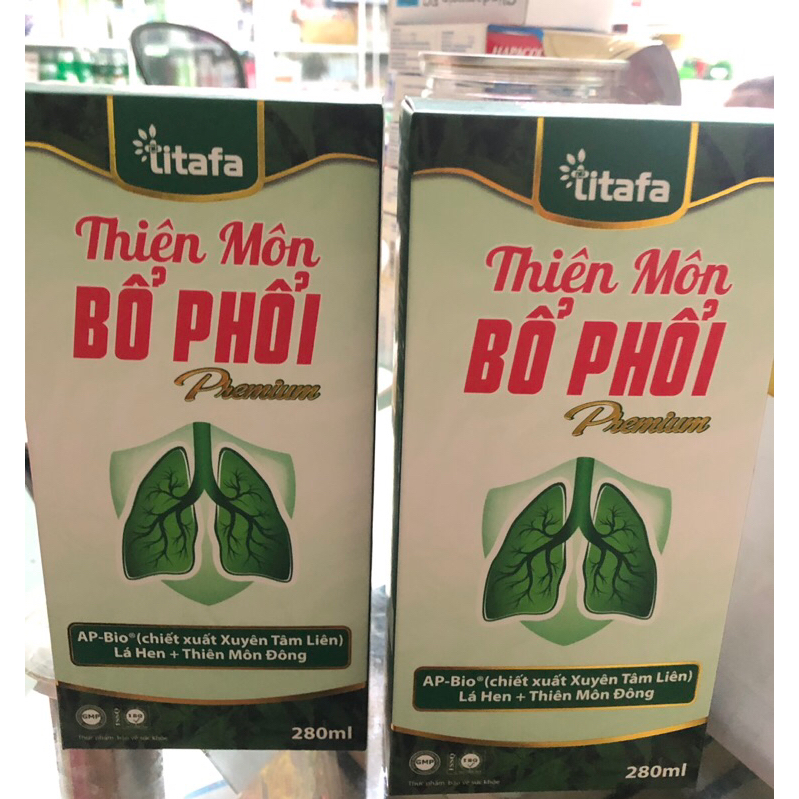 Thiên Môn Bổ Phổi Premium Không Đường
