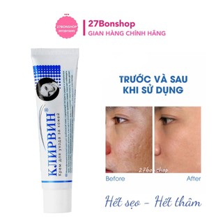 KEM LÀM MỜ SẸO, MỜ THÂM KLIRVIN NGA