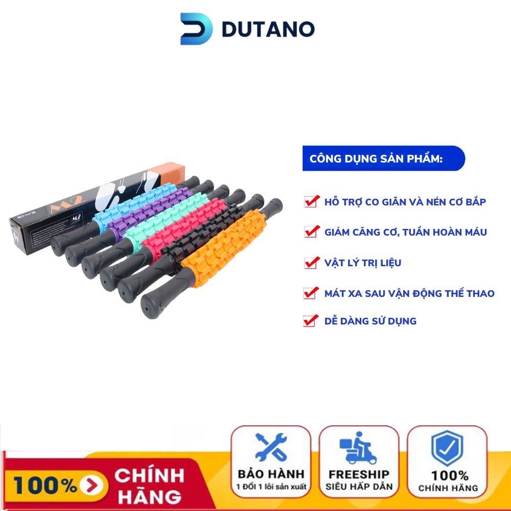Con Lăn 9 Răng Dãn Cơ Gậy Lăn Massage Dãn Cơ Bắp Roller Stick
