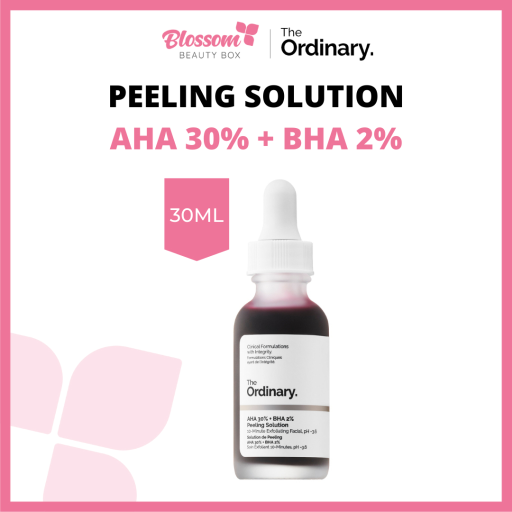 Tinh Chất Peel da The Ordinary AHA 30%+BHA 2% Peeling Solution 30ml