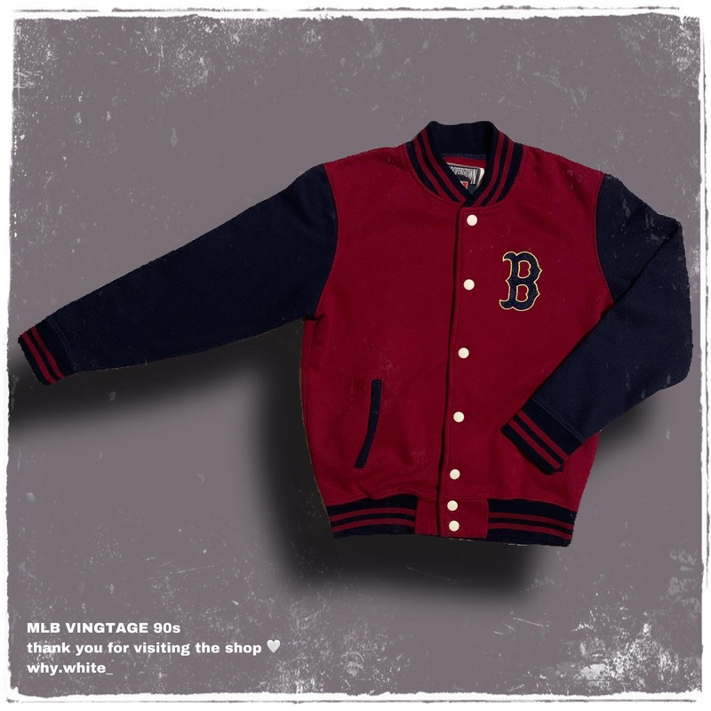 Áo varsity jacket MLB vingtage 1900s có giá trị sưu tầm cực kì cao, cực kì hiếm 🔥🔥🔥