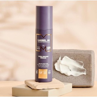 Kem Label.m curl define cream định hình sóng xoăn 150ML (mẫu mới nhất)