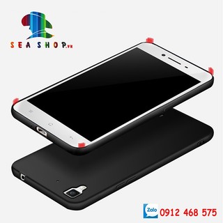 Ốp Oppo F1 Plus - R9 vân da - Nhựa dẻo - Chống trơn trượt