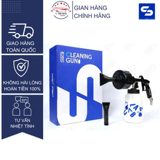 Súng phun bọt tuyết khí nén cầm tay SGCB