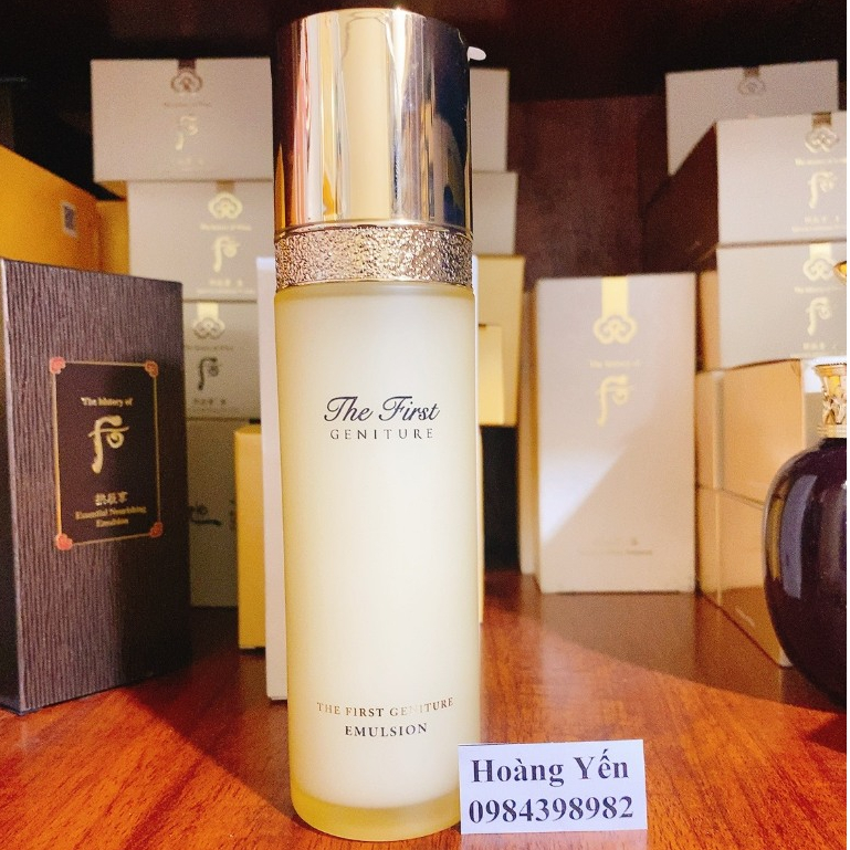 1 Lọ Sữa dưỡng Ohui The First Emulsion 140ml - DATE 11/2024