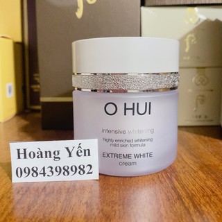 [MỚI] OHUI DƯỠNG TRẮNG - Hũ kem Ohui Extreme White Cream 50ml - TÁCH SET