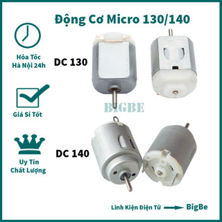 Động cơ micro 130, động cơ micro 140, động cơ motor 130, động cơ motor 140, kết hợp cánh quạt nhựa 50mm