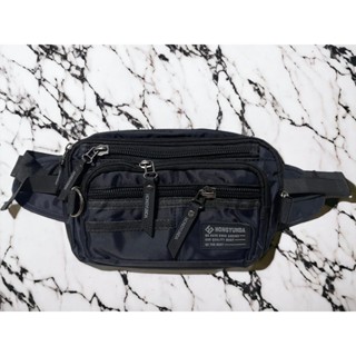 [Giao Hỏa Tốc] Túi đeo bụng cao cấp 6 ngăn 600oxfor M.E.N rêu - đen vải dầy dặn gsr {HCM}