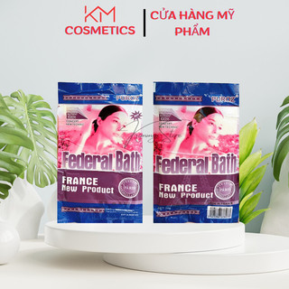 Bột sữa non pháp federal bath kích trắng