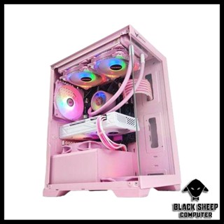 Vỏ Case CENTAUR LUMIX PINK (SẴN 3 FAN LED)