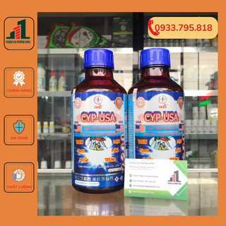 Thuốc diệt muỗi và côn trùng cyp usa 100ec