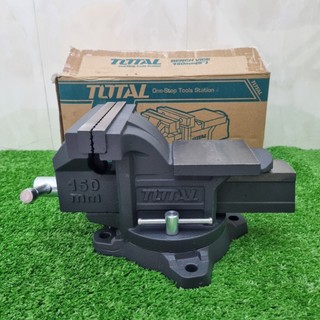 Eto kẹp total tht6166 ê tô kẹp đế xoay 6 inch