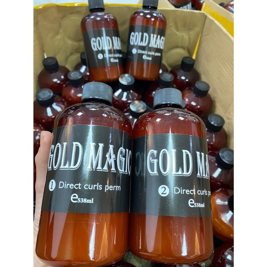 Uốn lạnh GoldMagic
