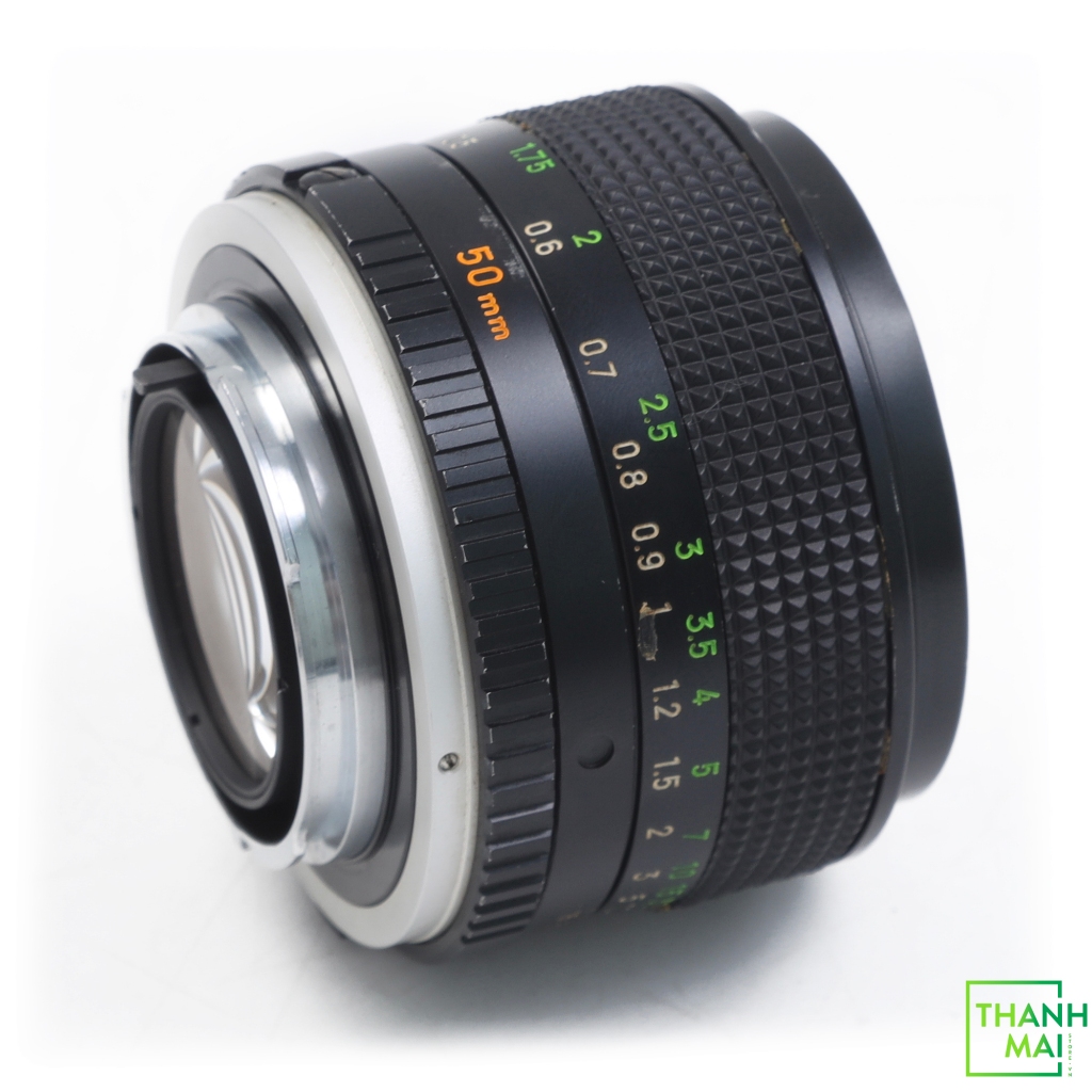 Ống Kính MF Minolta MC Rokkor PG 50mm F/1.4