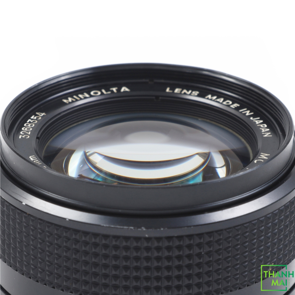 Ống Kính MF Minolta MC Rokkor PG 50mm F/1.4