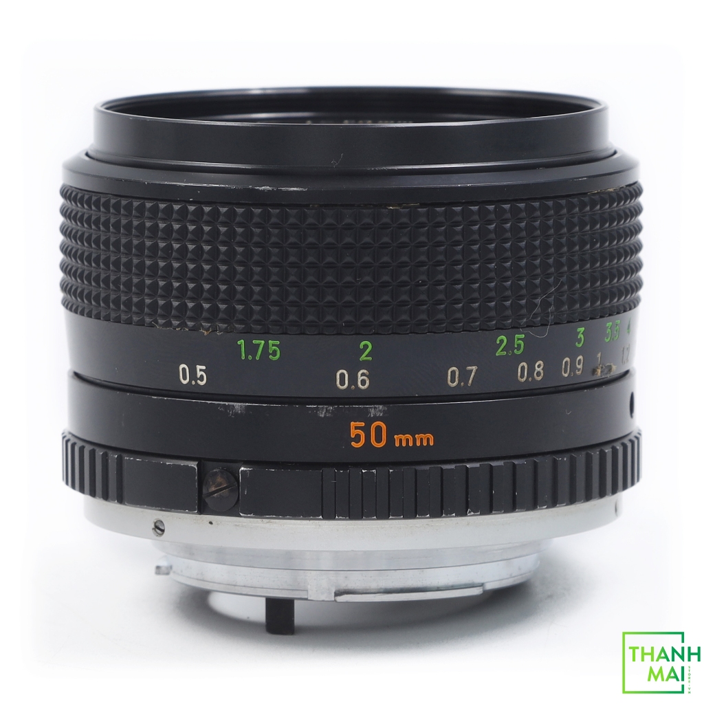 Ống Kính MF Minolta MC Rokkor PG 50mm F/1.4