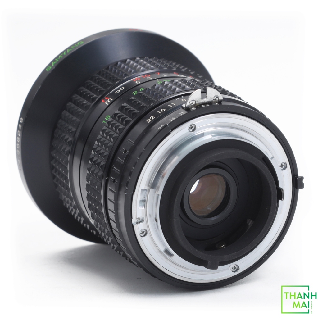 Ống Kính MF Samyang 18-28 mm f/4-4.5 MC Auto Zoom