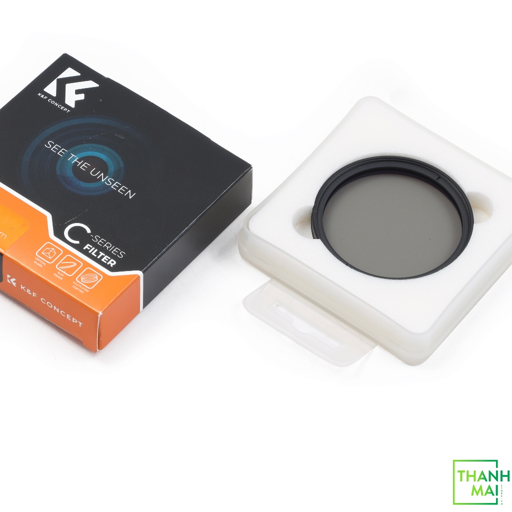 Kính lọc - Filter K&F concept NANO-C Series CPL HMC Slim  52mm