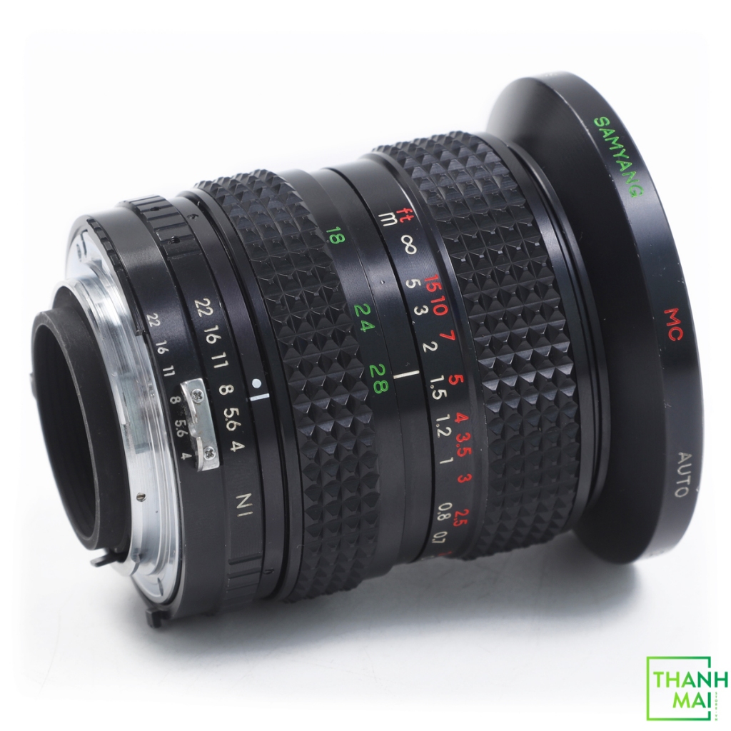 Ống Kính MF Samyang 18-28 mm f/4-4.5 MC Auto Zoom