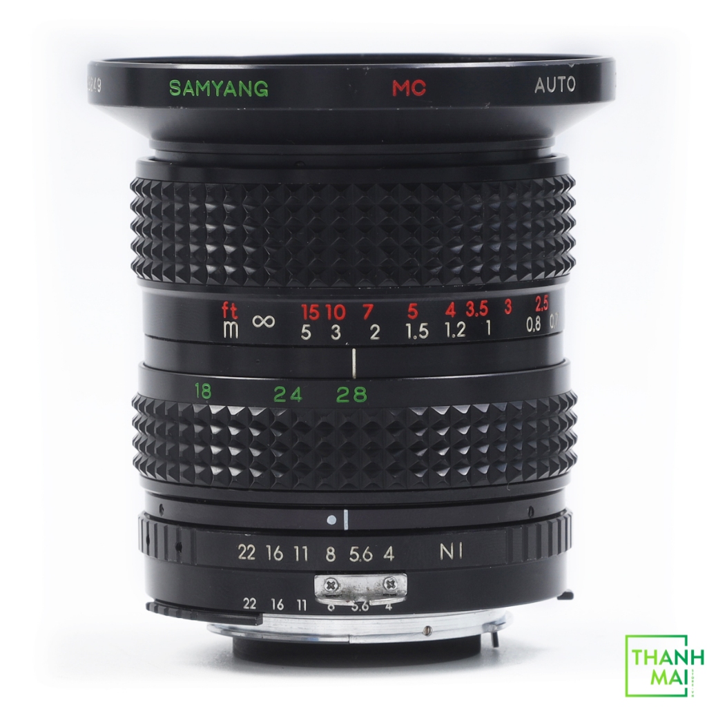 Ống Kính MF Samyang 18-28 mm f/4-4.5 MC Auto Zoom