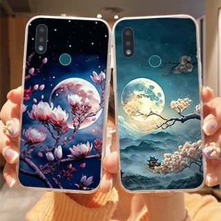 Ốp lưng vsmart Joy 2 Plus / vsmart Joy2+ in hình moon siêu sáng