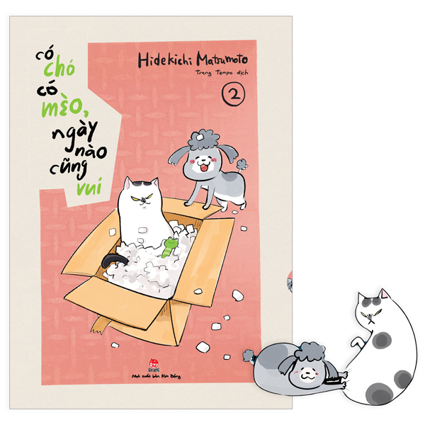 Truyện tranh Có Chó Có Mèo, Ngày Nào Cũng Vui lẻ tập 1,2,3,4,5