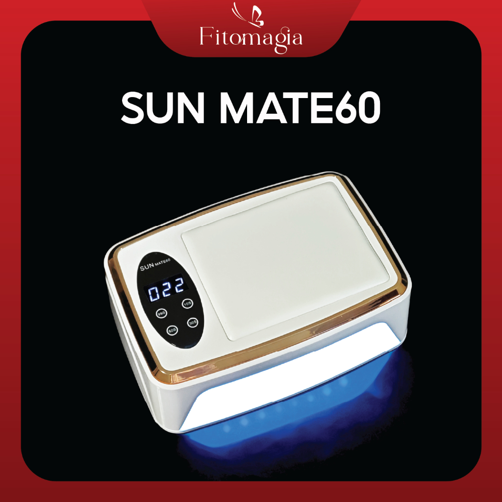 Máy Hơ Gel SUN MATE-60 T10 380W 90 bóng LED/UVChính Hãng - Bảo Hành 3 Tháng