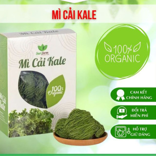 Mì cải Kale hữu cơ Surifarm ăn kiêng eatclean 400g