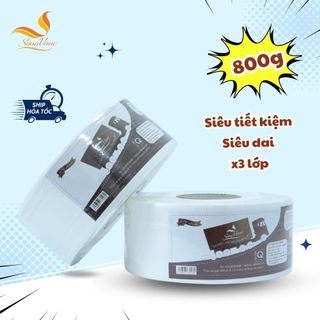 Giấy vệ sinh SÓNG VÀNG cuộn to 800gr