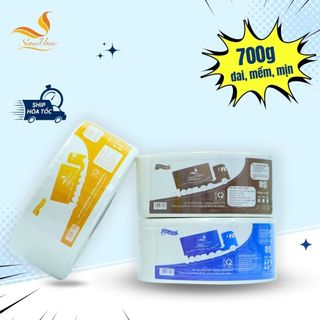 Giấy vệ sinh công nghiệp cao cấp SÓNG VÀNG size 700g to siêu dai, mềm mịn, không mủn