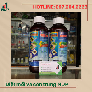 Thuốc diệt muỗi và côn trùng shield 101ec