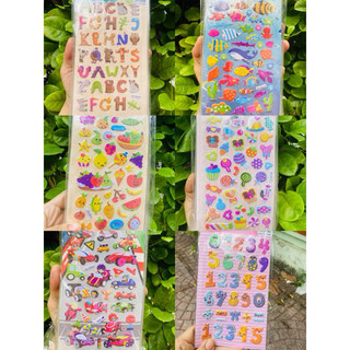 Sticker 3D Dán Trang Trí Dễ Thương