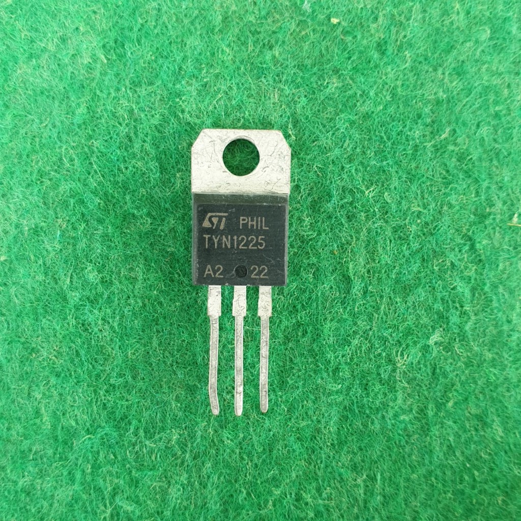 TYN 1225 SCR 25A 1200V TO220 ( Hàng xịn tháo máy)